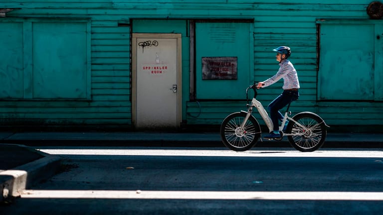 cortina fiets